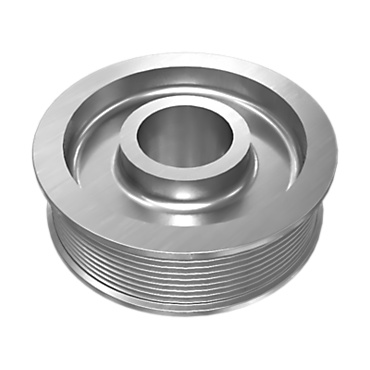 124-7792: 8 Groove Idler Pulley