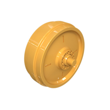 111-1729: 660mm Outer Diameter Track Idler