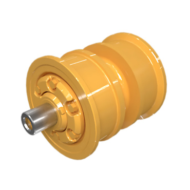 246-0779: Double Flange Track Roller