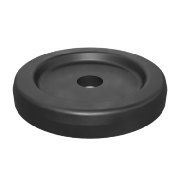 096-6661: Asymmetric Natural Rubber Mount