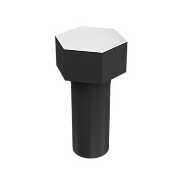 0L-1351: 3/8 - 16 Thread Hex Head Bolt