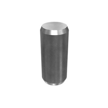 0S-0130: 6.35mm Outer Diameter Straight Solid Dowel Pin