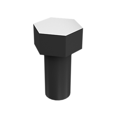 0S-1592: 5/8 - 11 Thread Hex Head Bolt