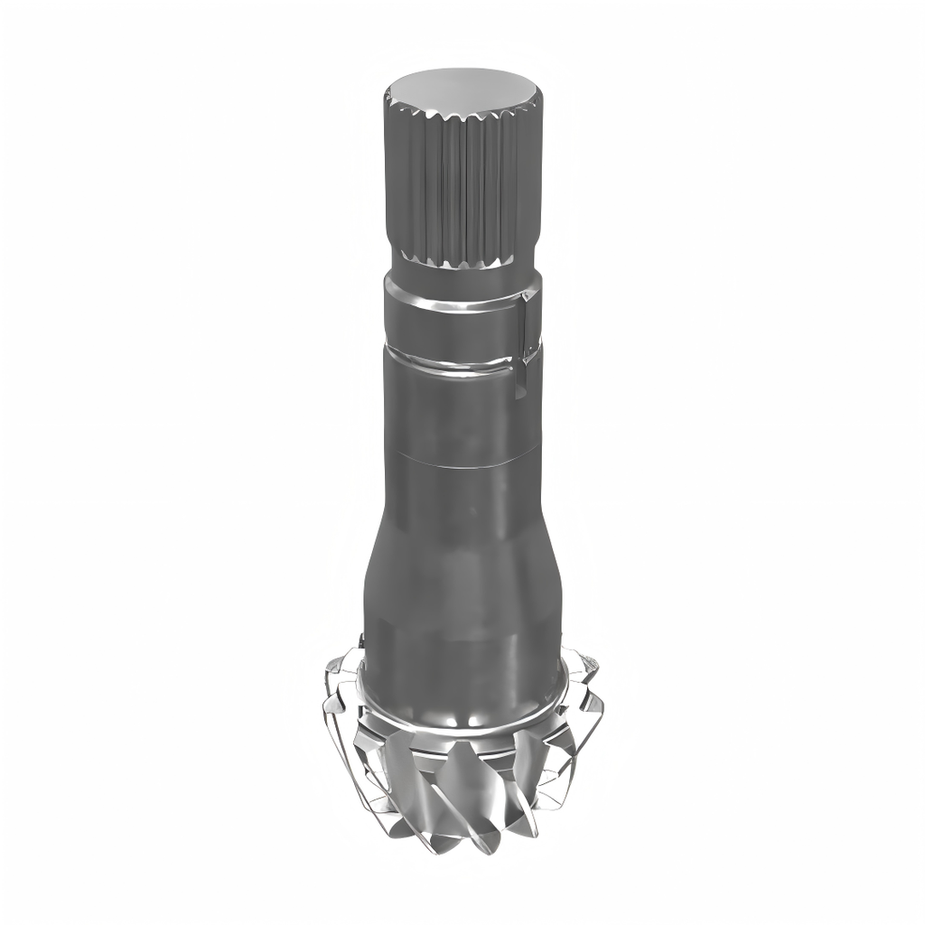 111-7966: 42 Teeth Bevel Pinion Shaft
