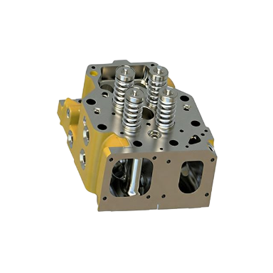 115-4158: Cylinder Head Assembly