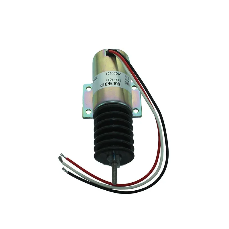 119-7017: Governor Control Linkage Solenoid