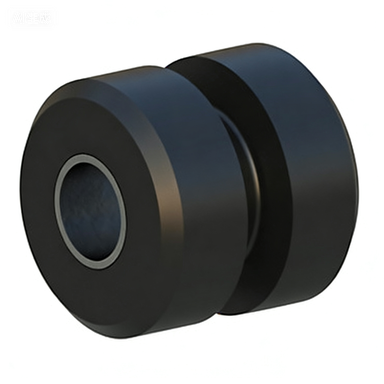 121-3307: Two Piece Asymmetric Isolation Mount