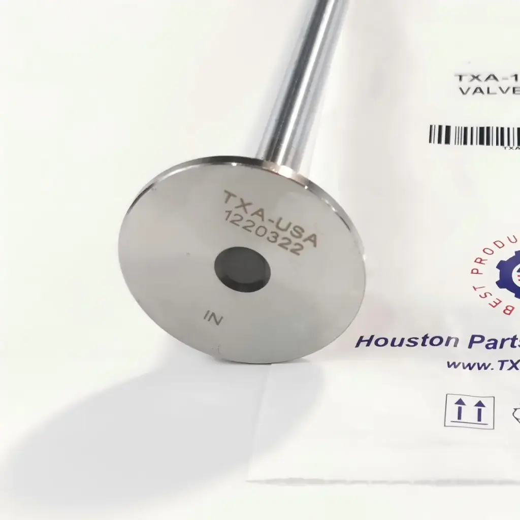 122-0322: 184.29mm Long Inlet Valve