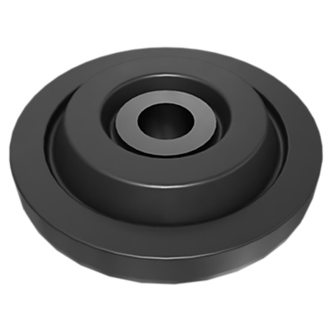 139-8736: 25mm Inner Diameter Rubber Flexible Mount
