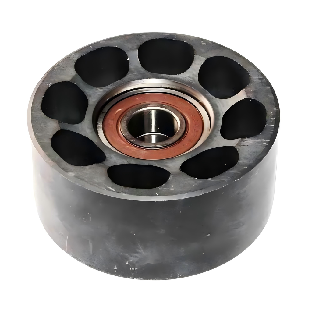 144-5611: 86.5mm Outer Diameter Flat Idler Pulley
