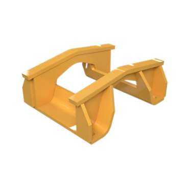 157-1606: Center Undercarriage Track Guide Guard