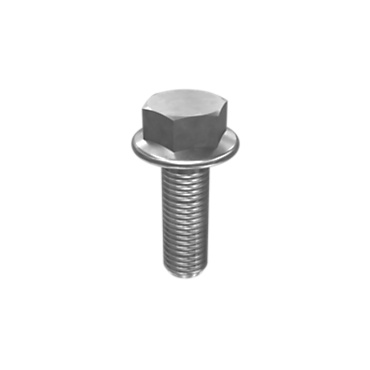 174-9638: M10 Hexagonal Flange Head Bolt