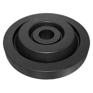 178-6474: 137mm Outer Diameter Flexible Rubber Mounting