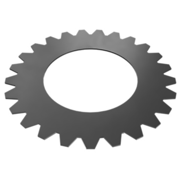 136-8068: 1.5mm Thick Middle Disc