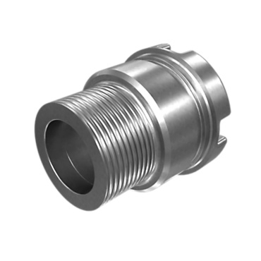 184-9843: Threaded Hydraulic Cylinder Head