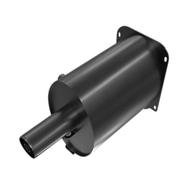 199-3003: 89.5mm Diameter Exhaust Pipe Muffler