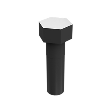 1A-8063: 3/4''-10 x 2 1/2'' Hex Head Bolt