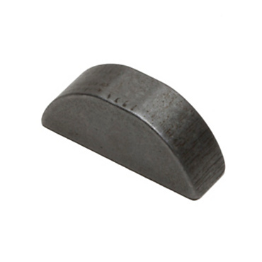 1B-8702: 3.188mm Thick Woodruff Key