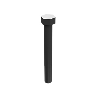 1D-4569: 1/2''-13 x 4 1/4'' Hex Head Bolt
