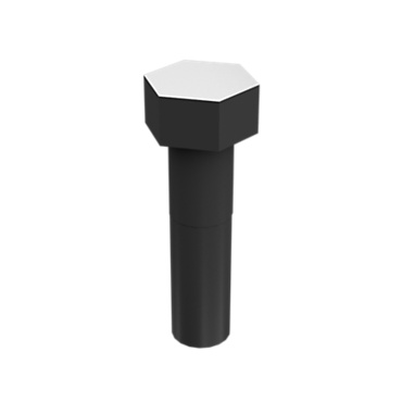 1D-4628: 7/8''-9 x 3 1/4'' Hex Head Bolt