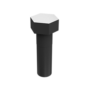 1D-4637: 1 -8 Threaded Sidecutter Bolt