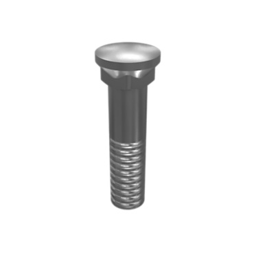 1J-3527: 1-8 Thread 114.3mm Long Plow Bolt