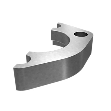 1P-4579: 61.11mm Counter Bore Diameter Split Flange