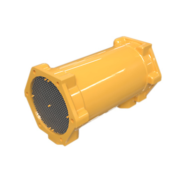 127-5537: Oil Cooler Core