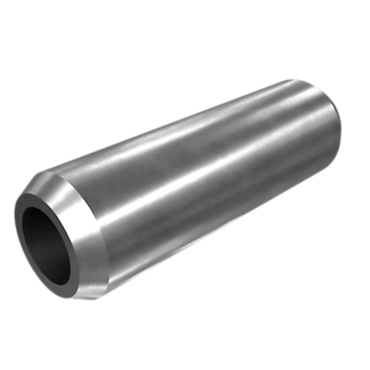 1T-0550: 25.40mm Long Slotted Steel Spring Pin