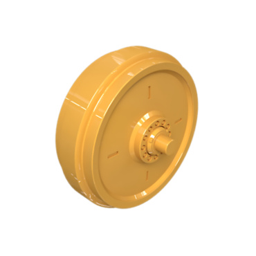 202-4296: 593mm Outer Diameter Track Idler