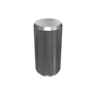 219-4458: 12.70mm Long Steel Dowel Pin