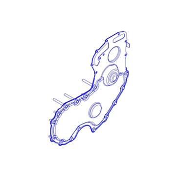 232-3657: Front Housing Cover