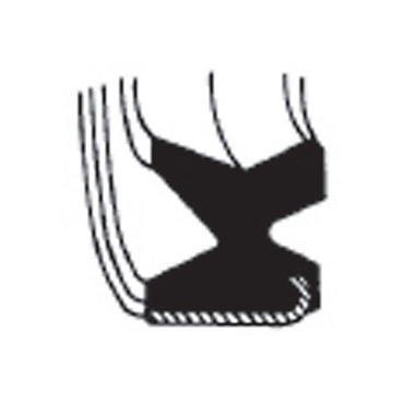 233-0632: Press-In Wiper Seal