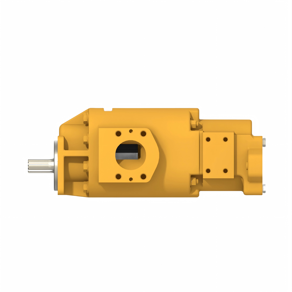 244-3304: 2 Section Front And Rear Hydraulic Gear Pump