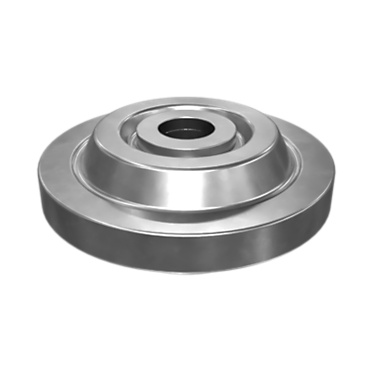 266-6299: Two Piece Asymmetric Isolation Rubber Mount