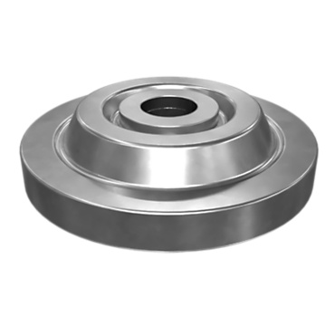 266-6301: Two Piece Asymmetric Isolation Rubber Mount