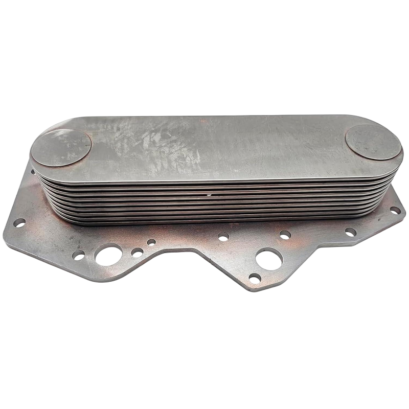 267-4743: Stainless Steel with Copper Braze Oil Coolers Core