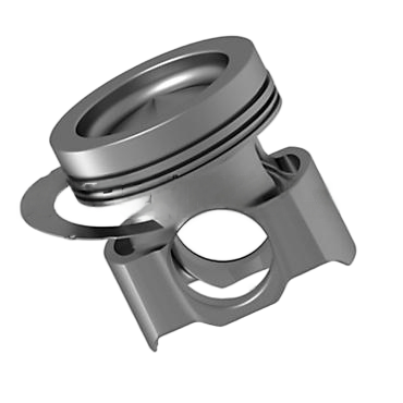 299-5204: 170mm Long Bore Engine Piston