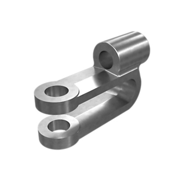 2K-0400: 3/8-24" Thread Yoke Rod End
