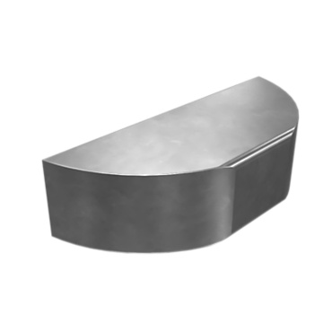 2N-3960: 3.98mm Thick Woodruff Key