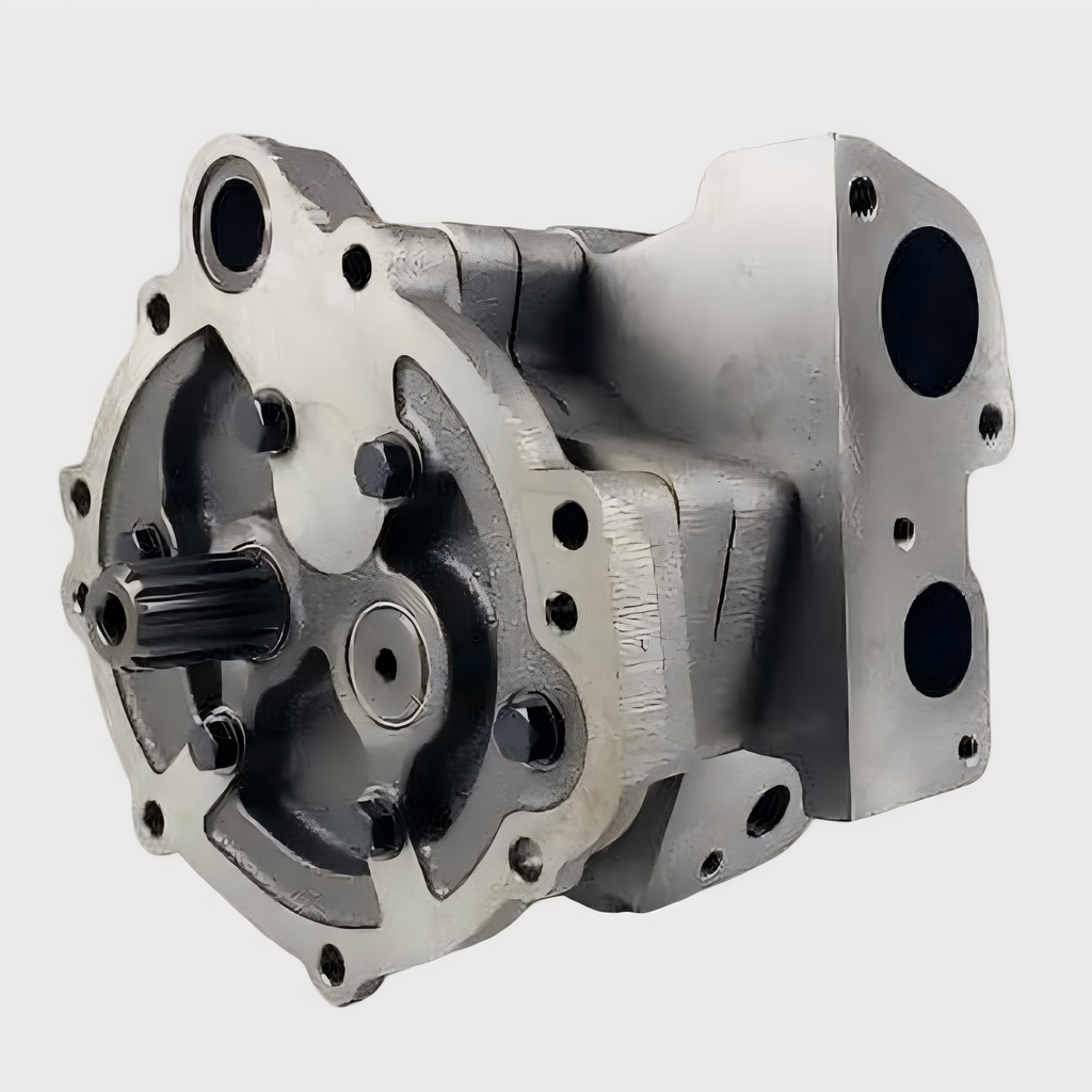 2P-3645: 2 Section Oil Gear Pump