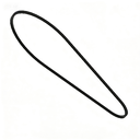 2S-9506: 1524mm Long Raw Edge Cogged V-Belt