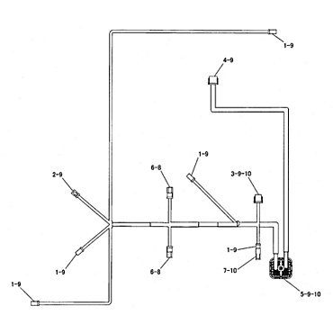239-5929: Electronic Module Wiring Harness