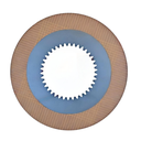 355-8990: 115.81mm Multi-Parallel Groove Friction Disc