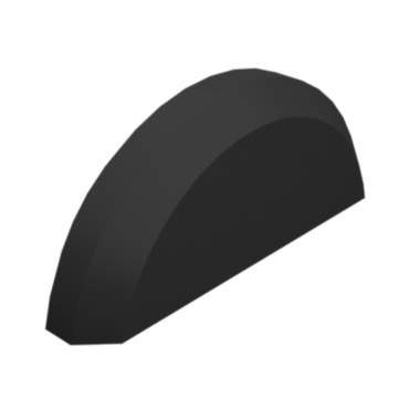 3H-1489: 203mm Width Woodruff Key