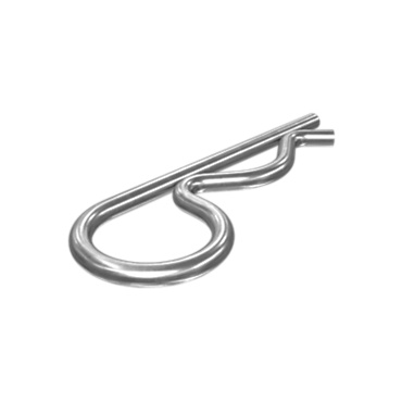 3J-1770: 61.50mm Long Split Type Hair Clip Lock Pin