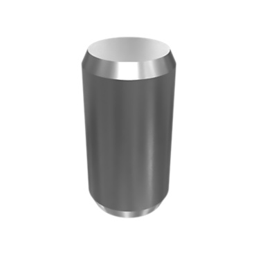 4D-0537: 21mm Long Steel Dowel Pin