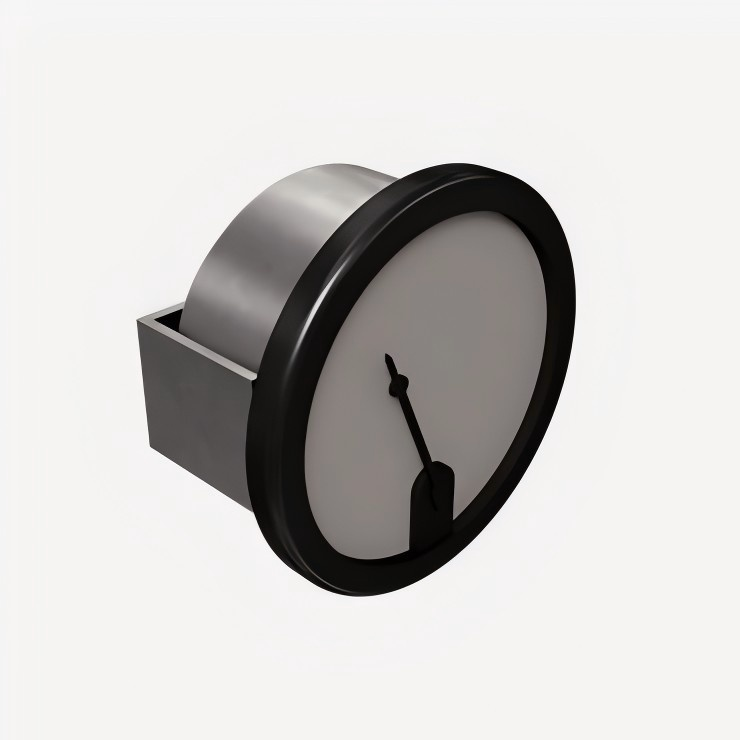 4W-0510: Indicator Assembly-Fuel Pressure