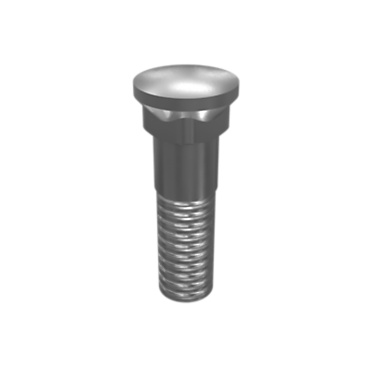 5P-8361: 1 1/4-7 Thread 125mm Long Plow Bolt