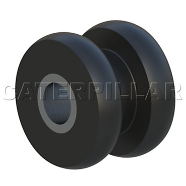 9D-1589: Two Piece Symmetric Isolation Mount